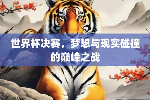 世界杯决赛，梦想与现实碰撞的巅峰之战