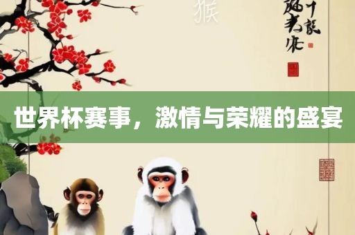 世界杯赛事，激情与荣耀的盛宴