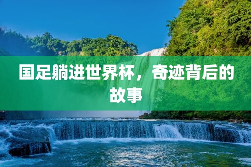 国足躺进世界杯，奇迹背后的故事