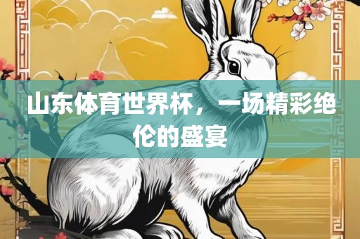山东体育世界杯，一场精彩绝伦的盛宴