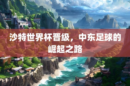 沙特世界杯晋级，中东足球的崛起之路