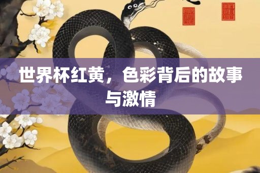 世界杯红黄，色彩背后的故事与激情